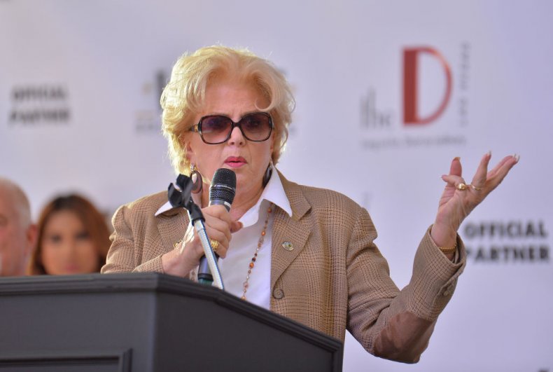 Las Vegas Mayor Carolyn Goodman