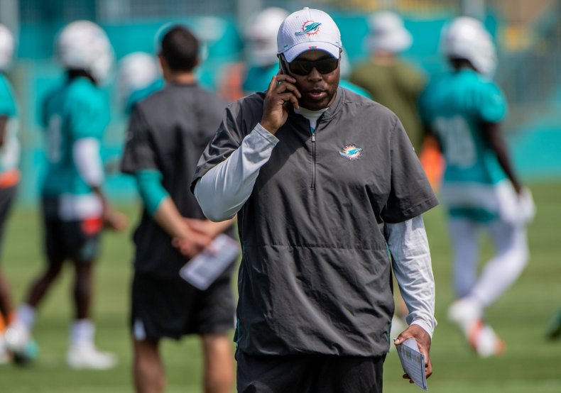 Chris Grier, Miami Dolphins
