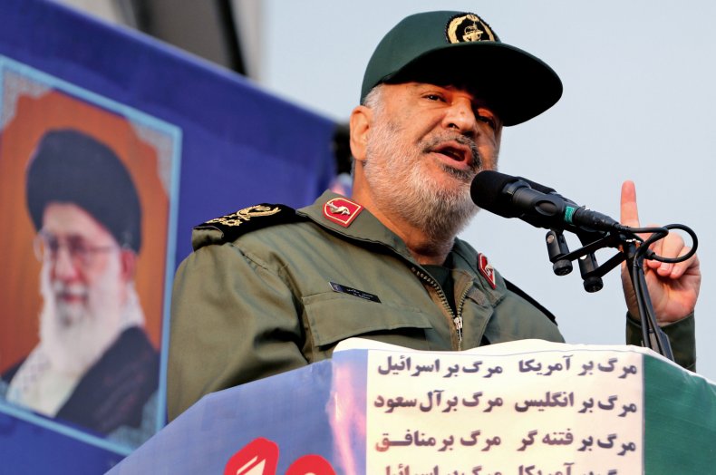 Hossein Salami, Iran, Persian Gulf, US, ships