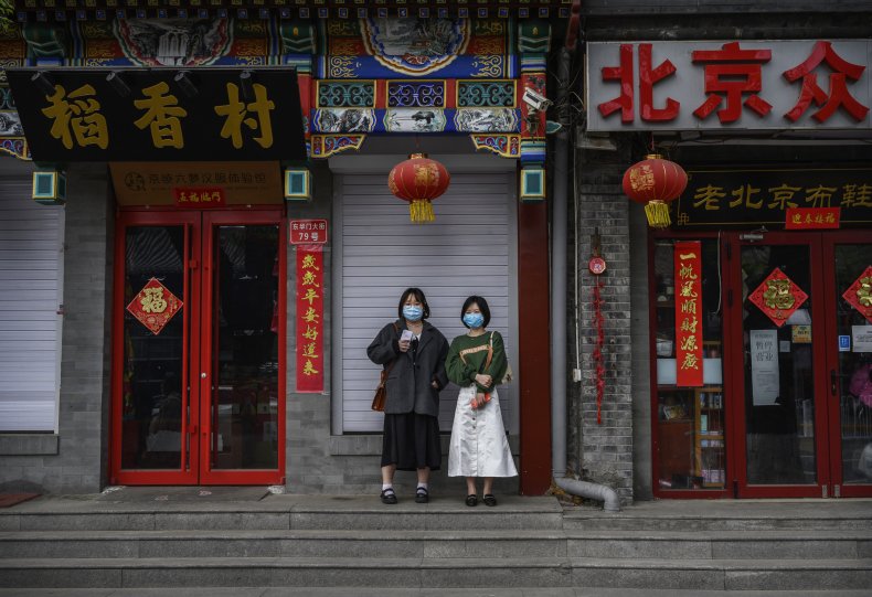 Beijing, China, coronavirus, April 2020