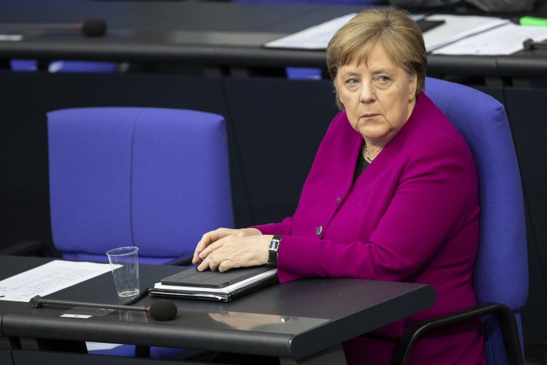 angela merkel germany coronavirus warning lifting restrictions