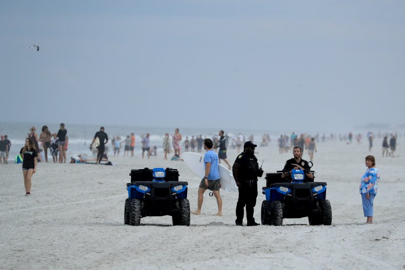 Florida beach