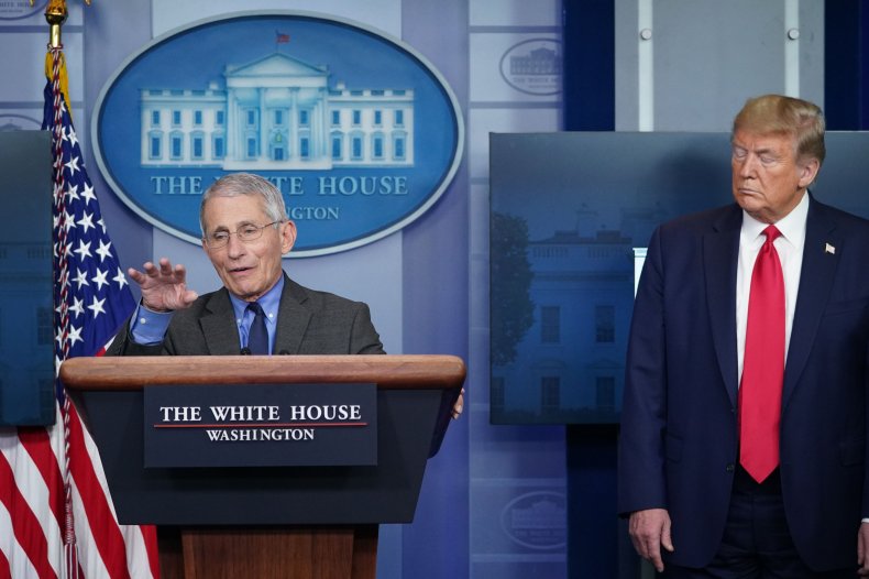 Trump Fauci 4-13 briefing