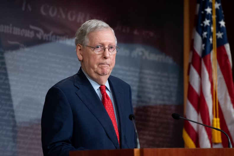mcconnell presser $500 billion interim package mcconnell presser $500 billion interim package