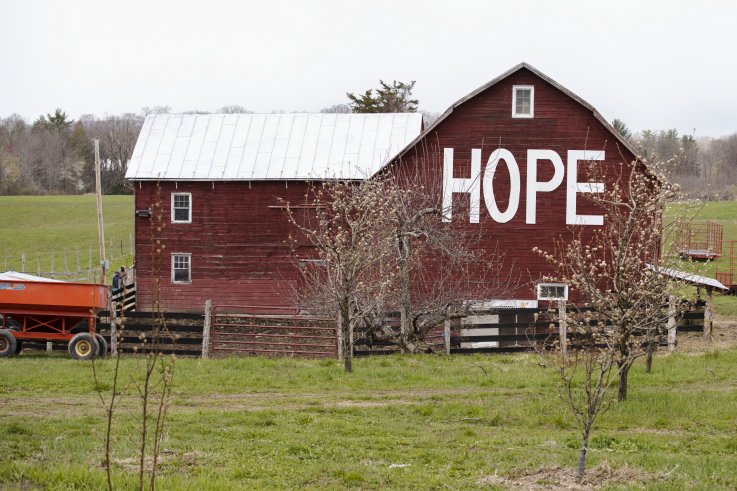 Hope barn, NY