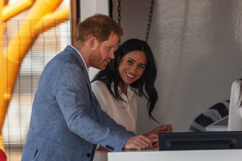 Prince Harry, Meghan Markle, South Africa
