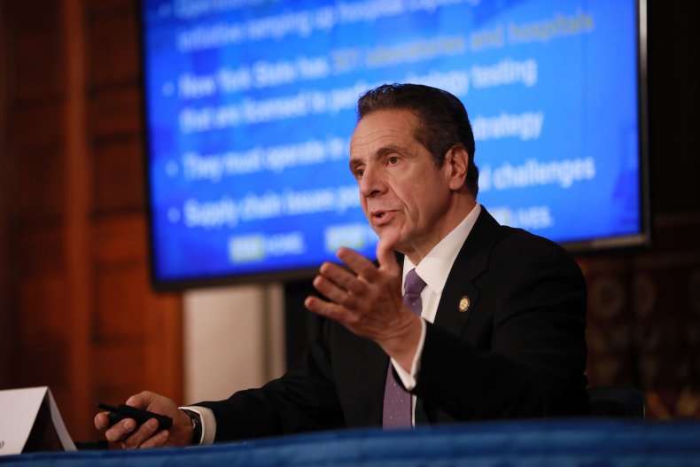 New York Governor Andrew Cuomo