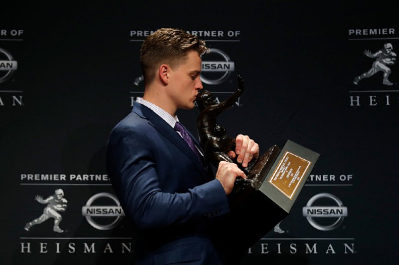 Joe Burrow Heisman