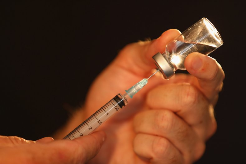 intravenous injection