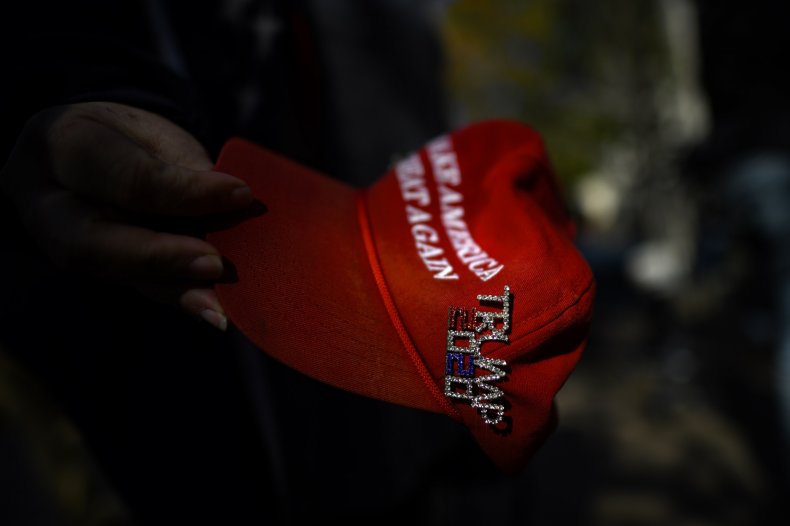 Trump hat