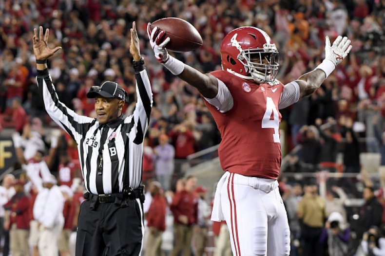 Alabama Jerry Jeudy