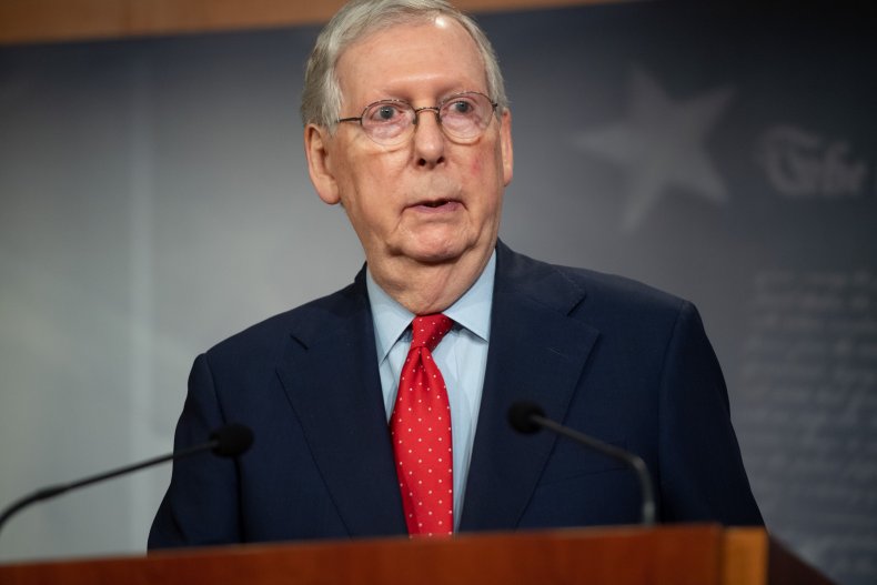U.S. Senate Majority Leader Mitch McConnell