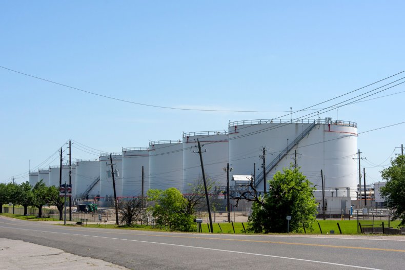 Oil storage Houston
