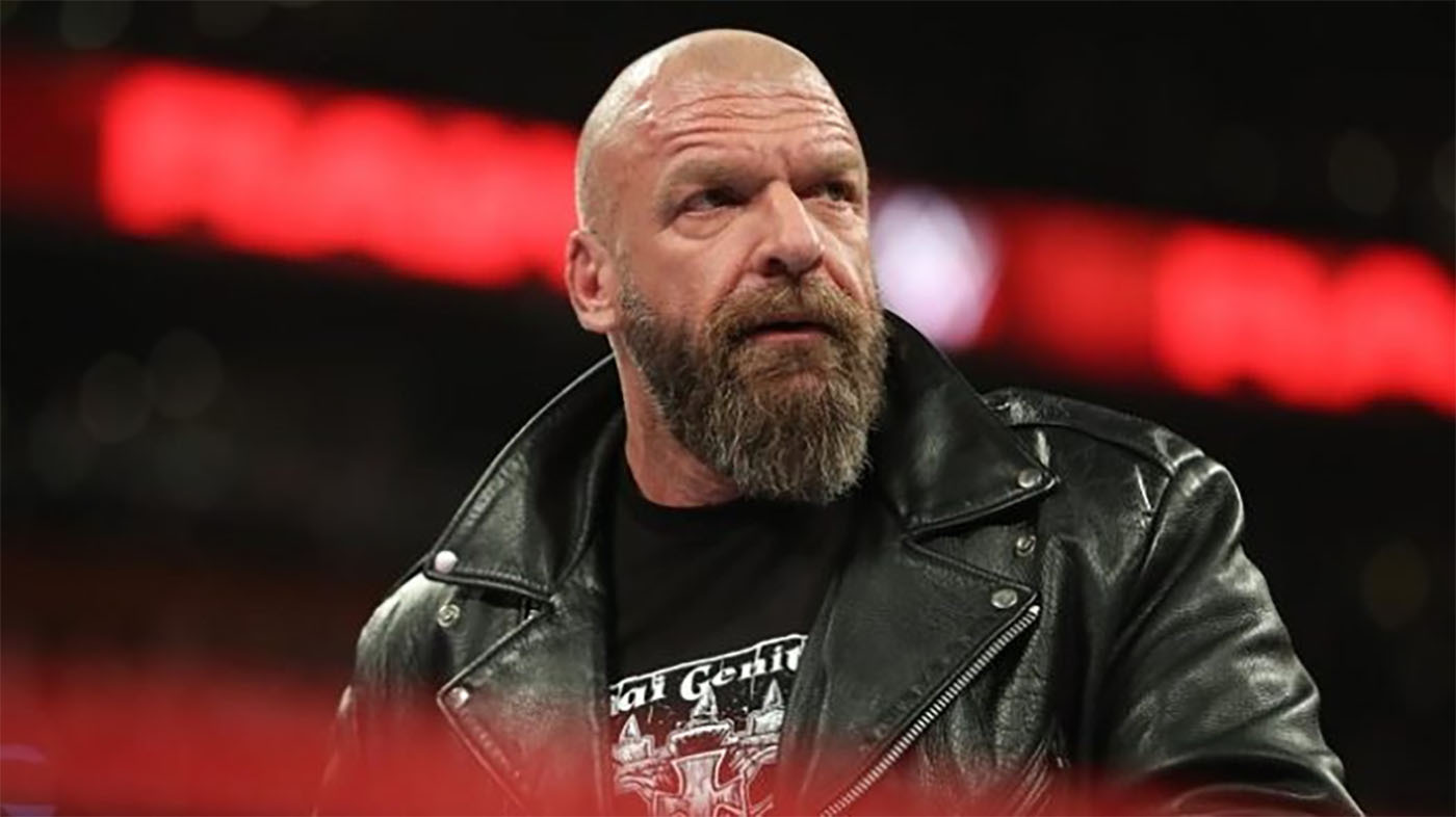 Triple h outlet leather jacket