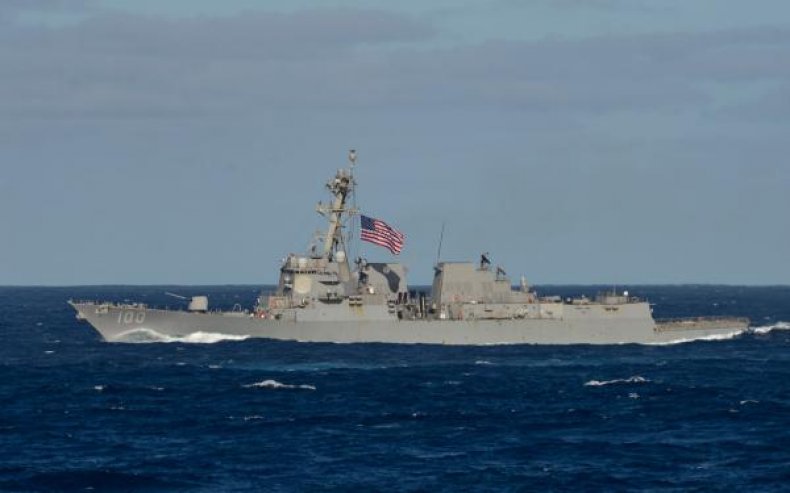 uss, kidd, navy, pacific