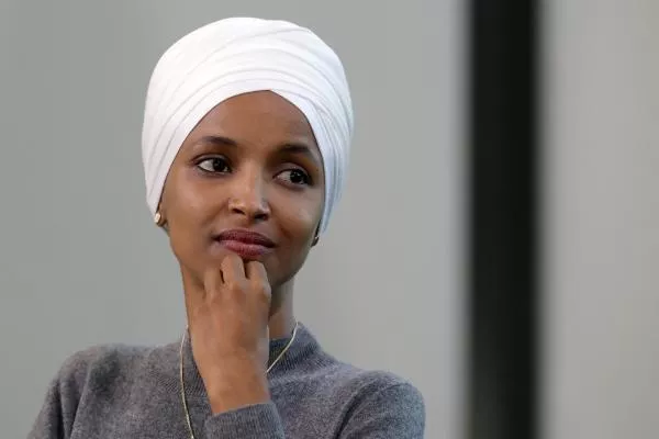 Democratic Minnesota Representative Ilhan Omar