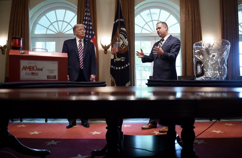 donald trump, jim bridenstine