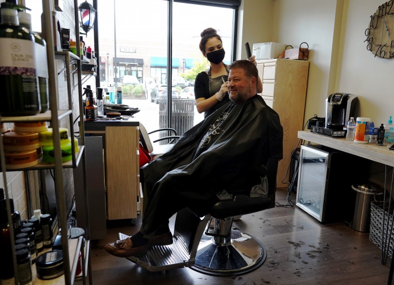 Getty Images Georgia Hair dressers