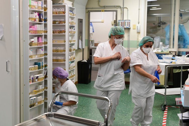 Italy hospital