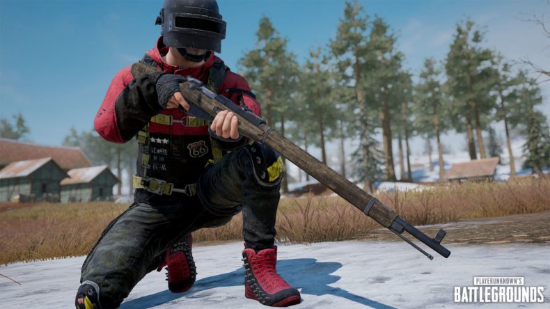 pubg mosin nagant
