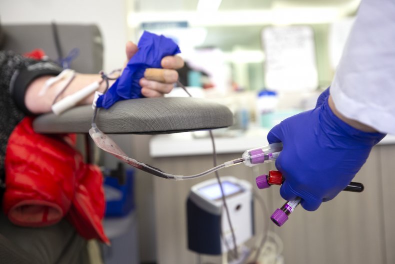 Getty Images Blood Donation