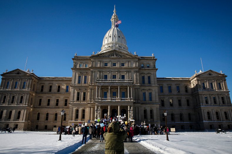 Michigan State Capitol Building