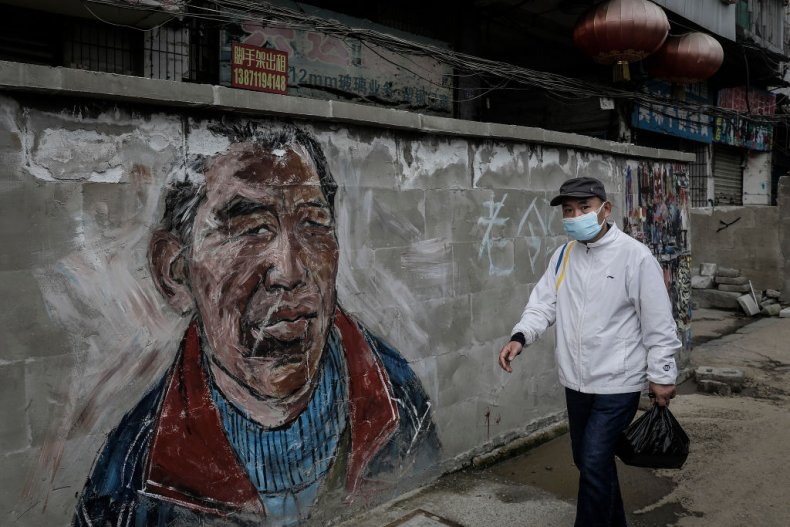 Chinese Resident in City of Wuhan
