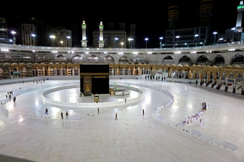 Mecca Amid Coronavirus Pandemic