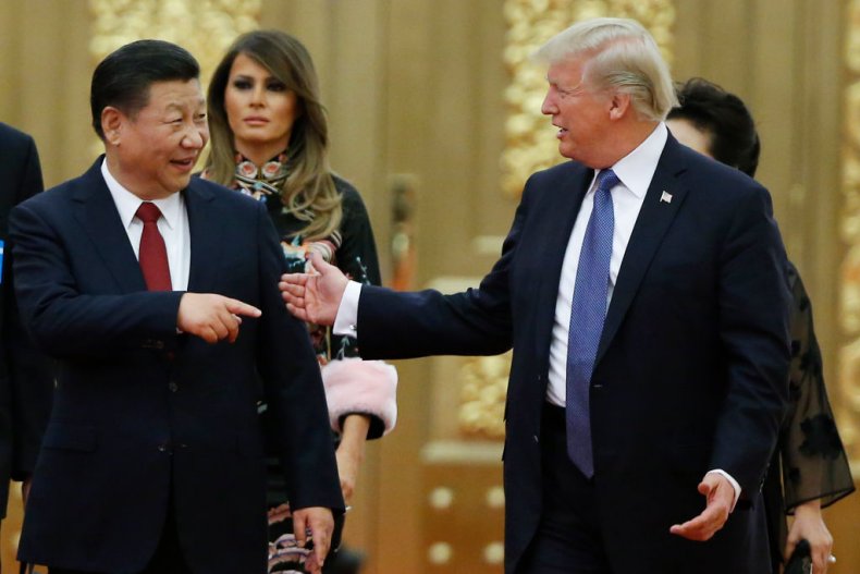 Xi and Trump
