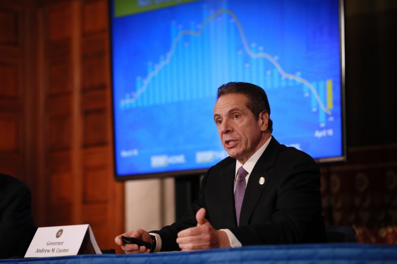 Governor Andrew Cuomo