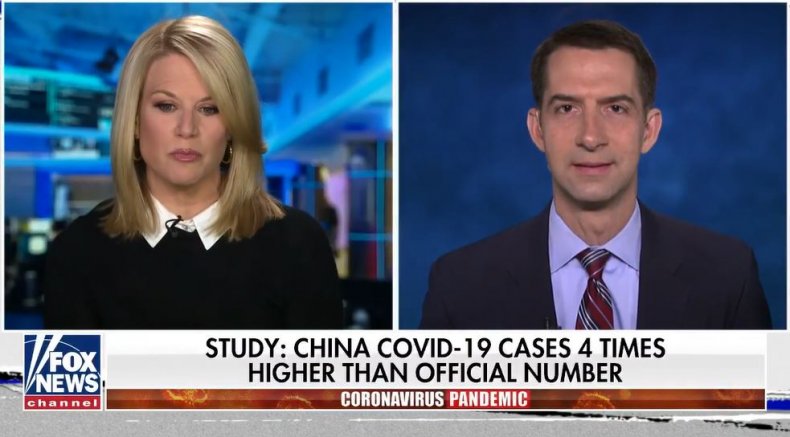 tom cotton chinese students study