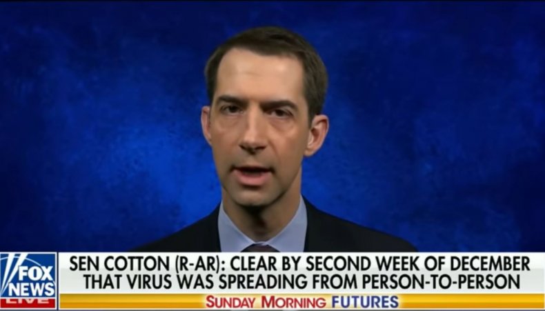 tom cotton senator chinese students