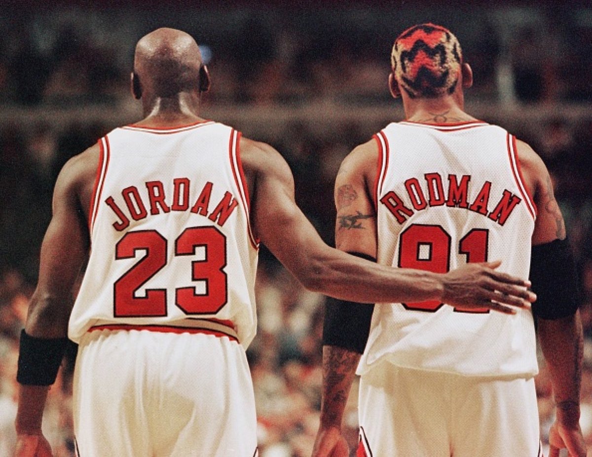 Dennis Rodman's Net Worth 2020, Stats and Salary History Compared to  Michael Jordan