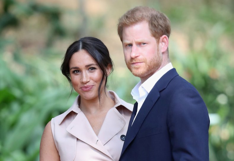 Meghan Markle and Prince Harry, Johannesburg