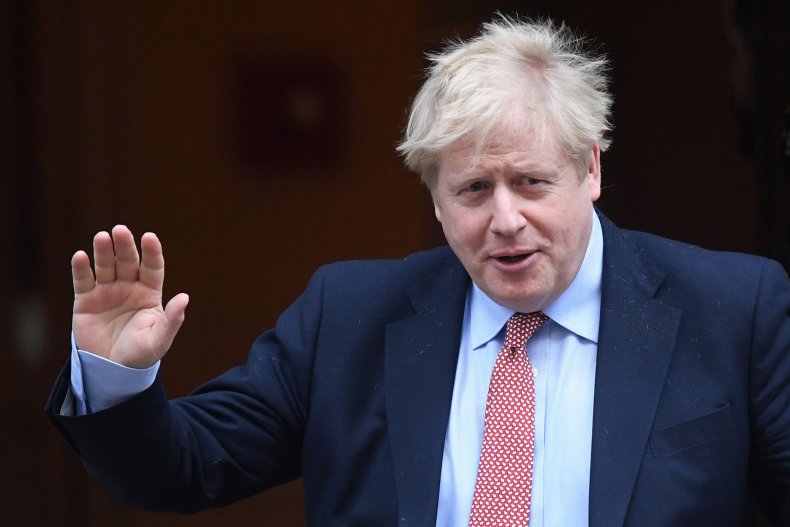 Boris Johnson returns to work coronavirus