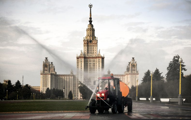 Russia, coronavirus, infections, China, spike, rate, increase