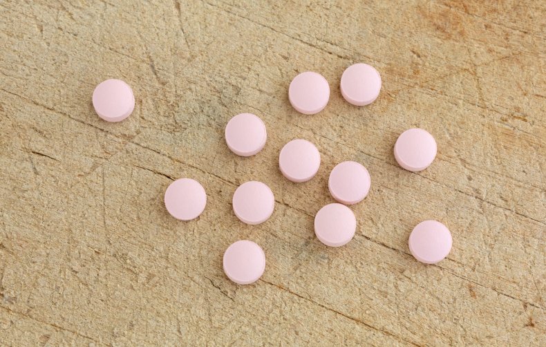 Famotidine oral tablets