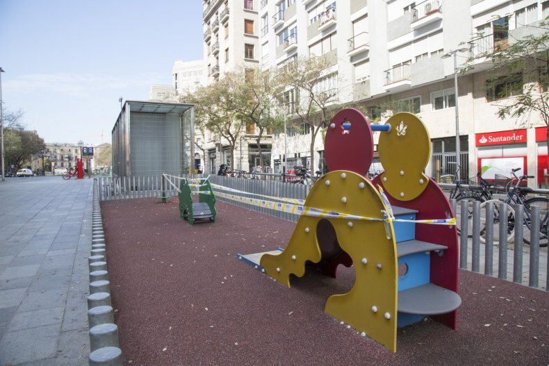 Getty Images Spain Lockdown