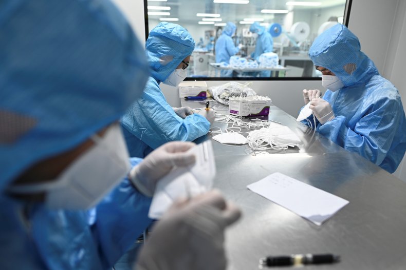 China, masks, faulty, exports, nationalized, production, coronavirus