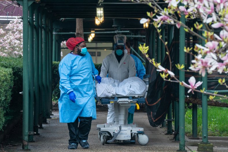Coronavirus New York
