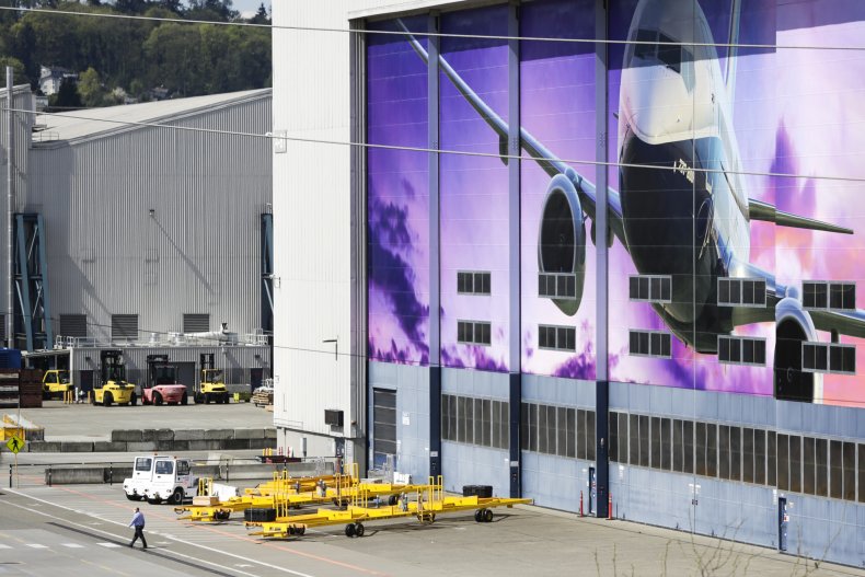 boeing air travel levels prediction