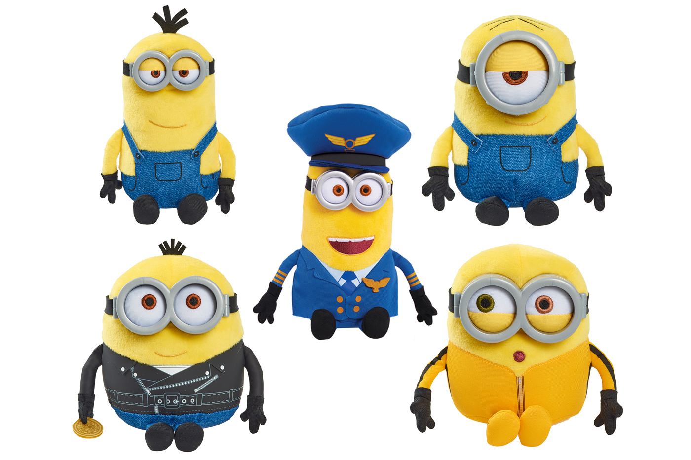 minion plushies