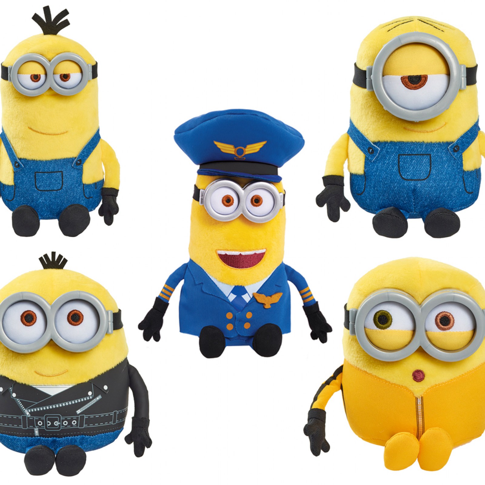 Minions The Rise Of Gru Plush Releasing From Just Play In May