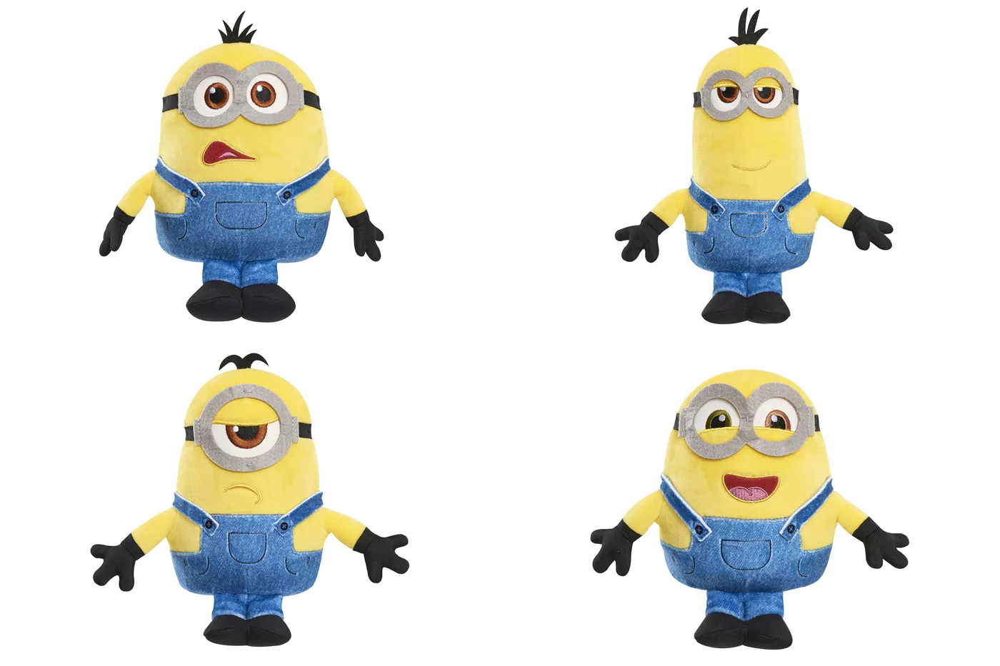 minion stuffies