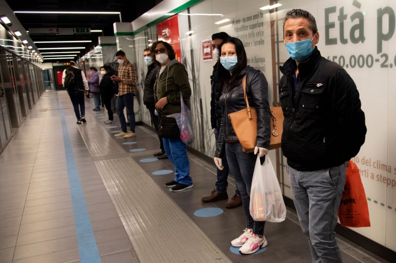 Coronavirus in Italy
