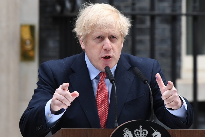Boris Johnson urges patience with lockdown