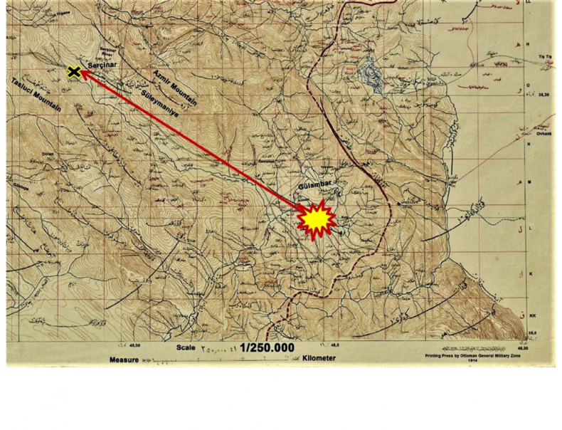 meteorite death map