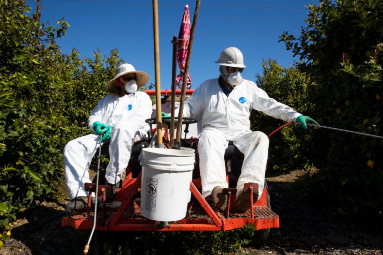 Farmworkers coronavirus