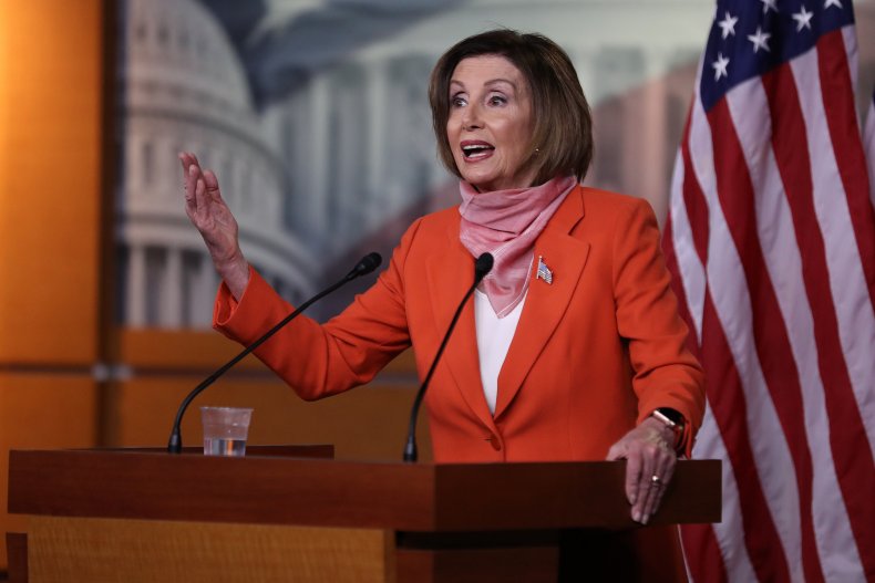 Nancy Pelosi