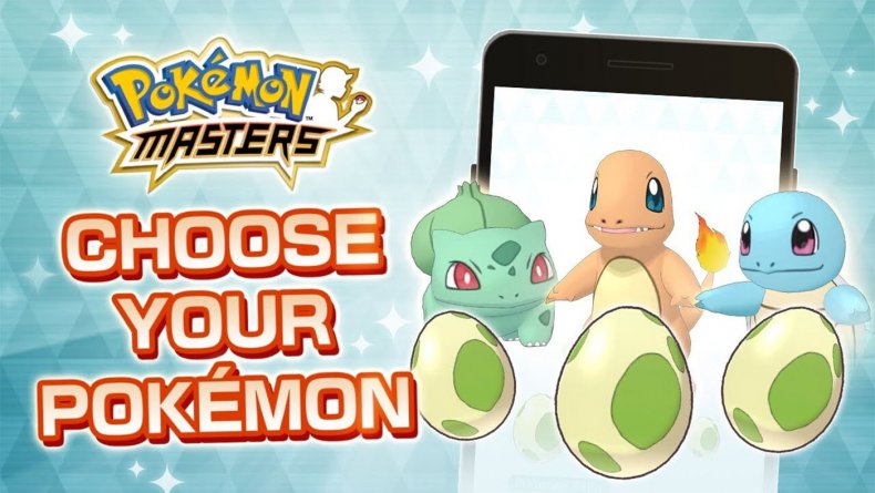 pokemon masters egg starters choose
